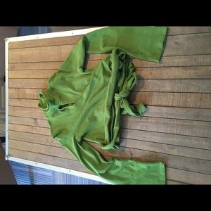 Izabella Oliver Maternity Wrap Sweater